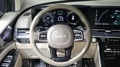 2022 Kia Carnival Gasoline 9-Seater Hi-Limousine, чёрный — фото 13