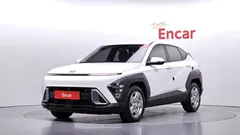 2023 Hyundai Kona Gasoline 1.6 Turbo 2WD, белый — фото 1