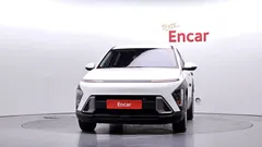 2023 Hyundai Kona Gasoline 1.6 Turbo 2WD, белый — фото 3