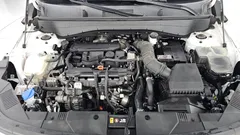 2023 Hyundai Kona Gasoline 1.6 Turbo 2WD, белый — фото 6