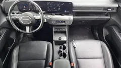 2023 Hyundai Kona Gasoline 1.6 Turbo 2WD, белый — фото 7