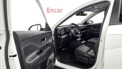 2023 Hyundai Kona Gasoline 1.6 Turbo 2WD, белый — фото 10