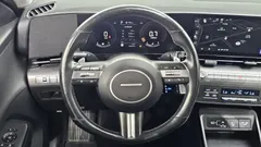 2023 Hyundai Kona Gasoline 1.6 Turbo 2WD, белый — фото 15