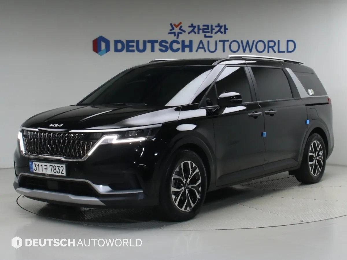 2023 Kia Carnival Gasoline 9-Seater Prestige