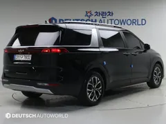 2023 Kia Carnival Gasoline 9-Seater Prestige, чёрный — фото 2