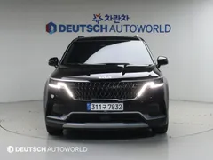 2023 Kia Carnival Gasoline 9-Seater Prestige, чёрный — фото 3