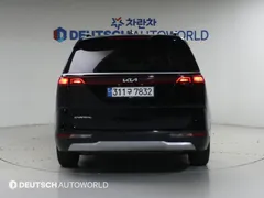 2023 Kia Carnival Gasoline 9-Seater Prestige, чёрный — фото 4