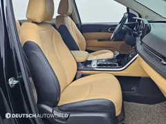 2023 Kia Carnival Gasoline 9-Seater Prestige, чёрный — фото 10