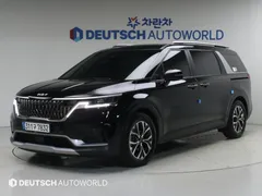 2023 Kia Carnival Gasoline 9-Seater Prestige, чёрный — фото 13