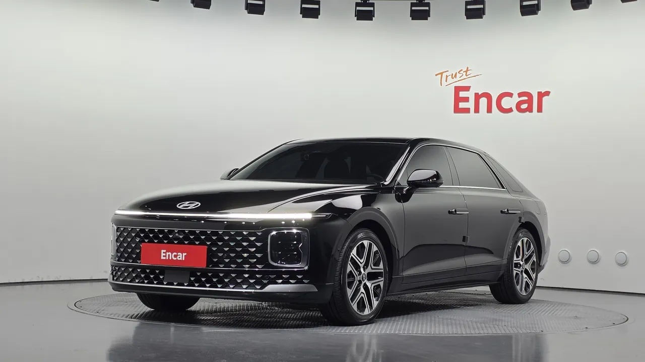 2023 Hyundai Grandeur Exclusive