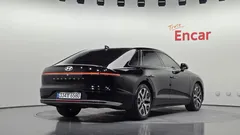 2023 Hyundai Grandeur Exclusive, чёрный — фото 2