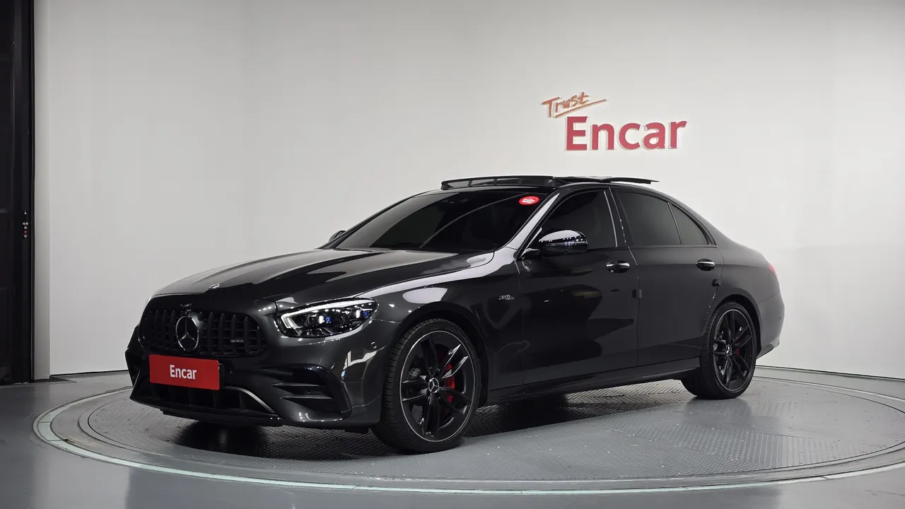 2023 Mercedes-Benz E-Class E53 AMG 4MATIC+