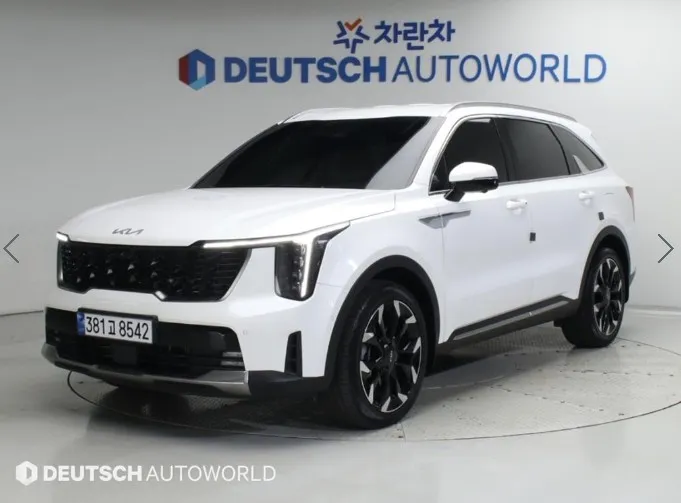 2024 Kia Sorento Gasoline 2.5T 2WD
