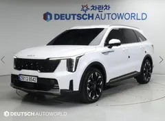 2024 Kia Sorento Gasoline 2.5T 2WD, белый — фото 1
