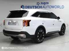 2024 Kia Sorento Gasoline 2.5T 2WD, белый — фото 2
