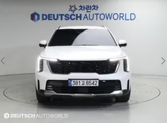 2024 Kia Sorento Gasoline 2.5T 2WD, белый — фото 3