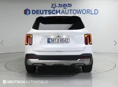 2024 Kia Sorento Gasoline 2.5T 2WD, белый — фото 4