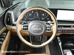 2024 Kia Sorento Gasoline 2.5T 2WD, белый — фото 17