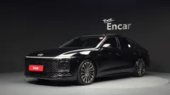 2023 Hyundai Grandeur 3,5 Gasoline 4WD, чёрный — фото 1