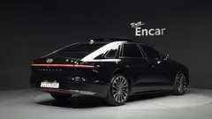 2023 Hyundai Grandeur 3,5 Gasoline 4WD, чёрный — фото 2