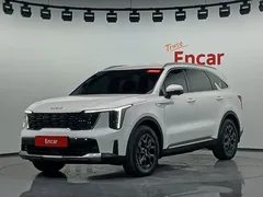 2024 Kia Sorento HEV 1.6 2WD, белый — фото 1