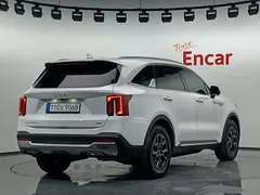2024 Kia Sorento HEV 1.6 2WD, белый — фото 2