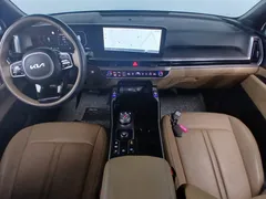 2024 Kia Sorento HEV 1.6 2WD, белый — фото 7
