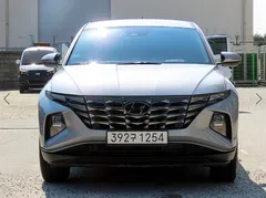 2022 Hyundai Tucson Diesel 2.0 4WD, серебристый — фото 1