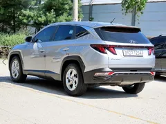 2022 Hyundai Tucson Diesel 2.0 4WD, серебристый — фото 3