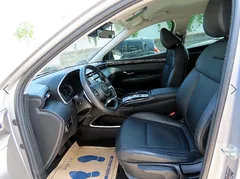 2022 Hyundai Tucson Diesel 2.0 4WD, серебристый — фото 5