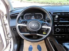 2022 Hyundai Tucson Diesel 2.0 4WD, серебристый — фото 8