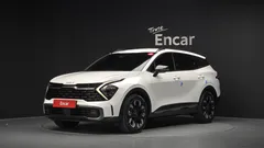 2022 Kia Sportage Gasoline 1.6 Turbo 2WD, белый — фото 1