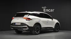2022 Kia Sportage Gasoline 1.6 Turbo 2WD, белый — фото 2