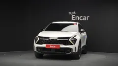 2022 Kia Sportage Gasoline 1.6 Turbo 2WD, белый — фото 3