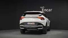 2022 Kia Sportage Gasoline 1.6 Turbo 2WD, белый — фото 4