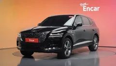 2023 Genesis GV80 2.5T Gasoline AWD, чёрный — фото 1