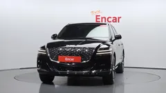 2023 Genesis GV80 2.5T Gasoline AWD, чёрный — фото 3