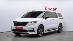 2023 Kia Carnival Gasoline 9-Seater Signature, белый — фото 1