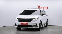 2023 Kia Carnival Gasoline 9-Seater Signature, белый — фото 3