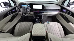 2023 Kia Carnival Gasoline 9-Seater Signature, белый — фото 7