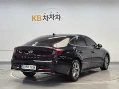 2023 Hyundai Sonata 2.0, синий — фото 3