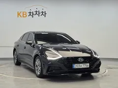 2023 Hyundai Sonata 2.0, синий — фото 4