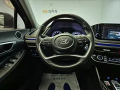 2023 Hyundai Sonata 2.0, синий — фото 9