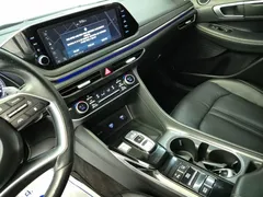 2023 Hyundai Sonata 2.0, синий — фото 10