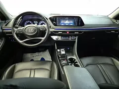 2023 Hyundai Sonata 2.0, синий — фото 14