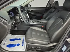 2023 Hyundai Sonata 2.0, синий — фото 15