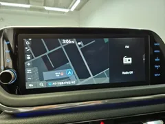 2023 Hyundai Sonata 2.0, синий — фото 17
