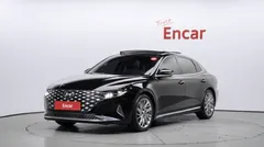 2023 Hyundai Grandeur 2.5, чёрный — фото 12