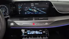 2023 Hyundai Grandeur 2.5, чёрный — фото 16