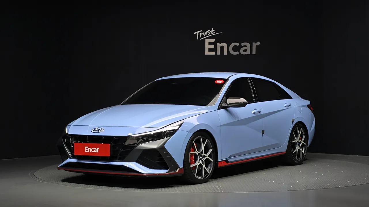 2022 Hyundai Avante 2.0 N